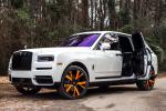 Rolls-Royce Cullinan on Forgiato Wheels (Vlone-ECL) 2019 года